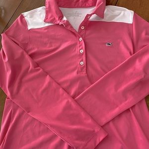 VV long sleeved polo like new